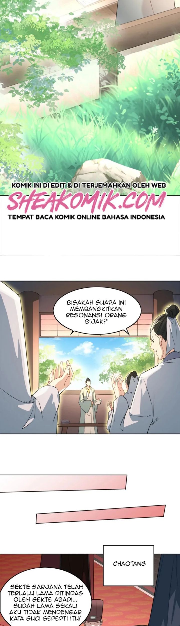 If I Don’t Die, I’ll Be Invincible Chapter 02 Gambar 12