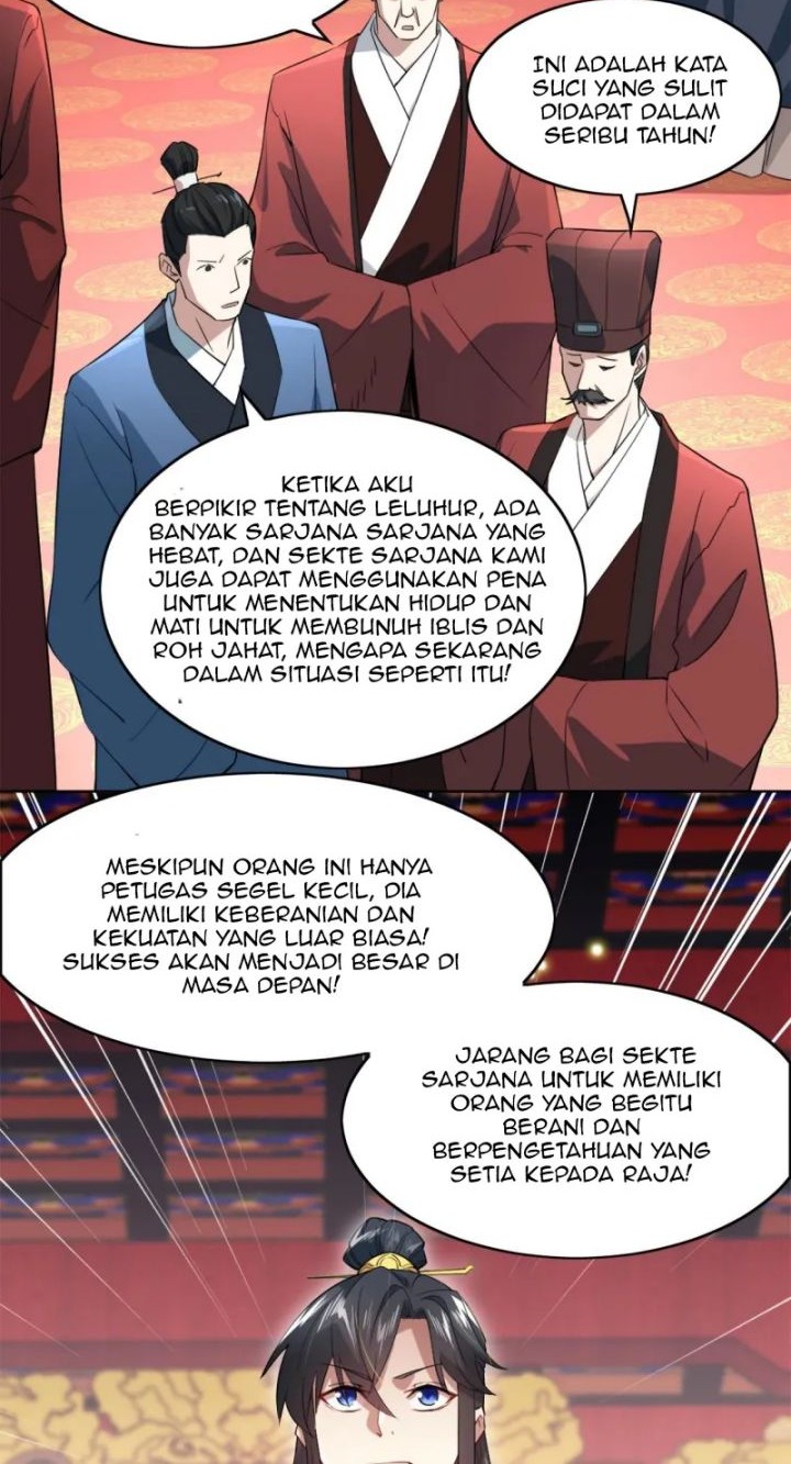 If I Don’t Die, I’ll Be Invincible Chapter 02 Gambar 13