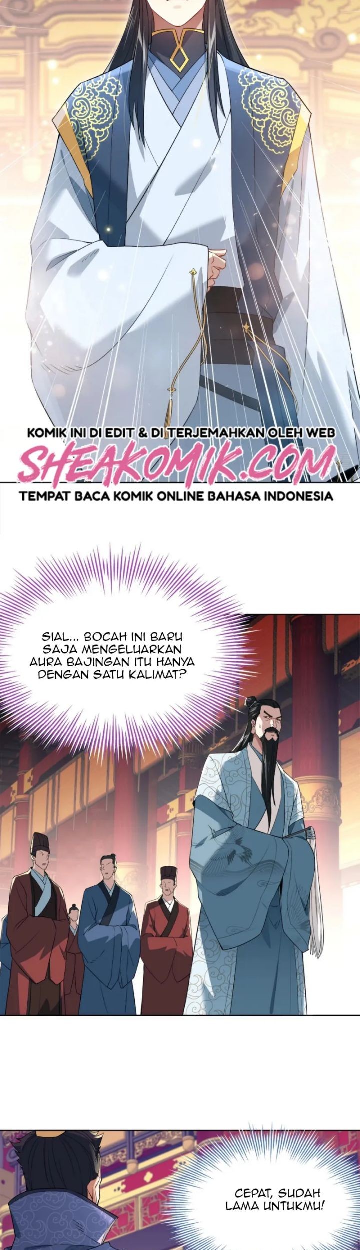 If I Don’t Die, I’ll Be Invincible Chapter 02 Gambar 14