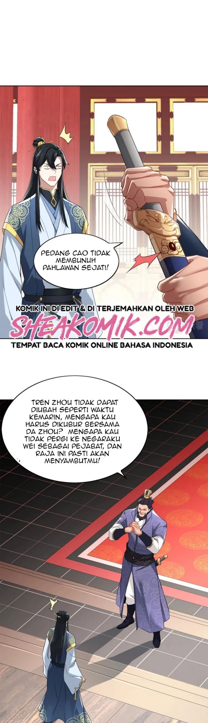 If I Don’t Die, I’ll Be Invincible Chapter 02 Gambar 16