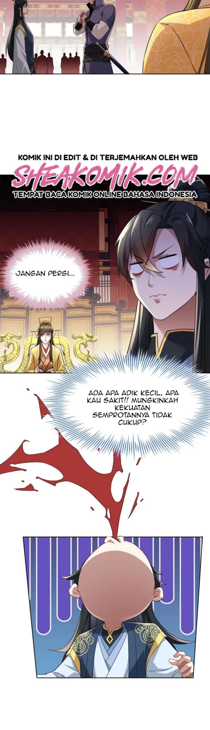 If I Don’t Die, I’ll Be Invincible Chapter 02 Gambar 18
