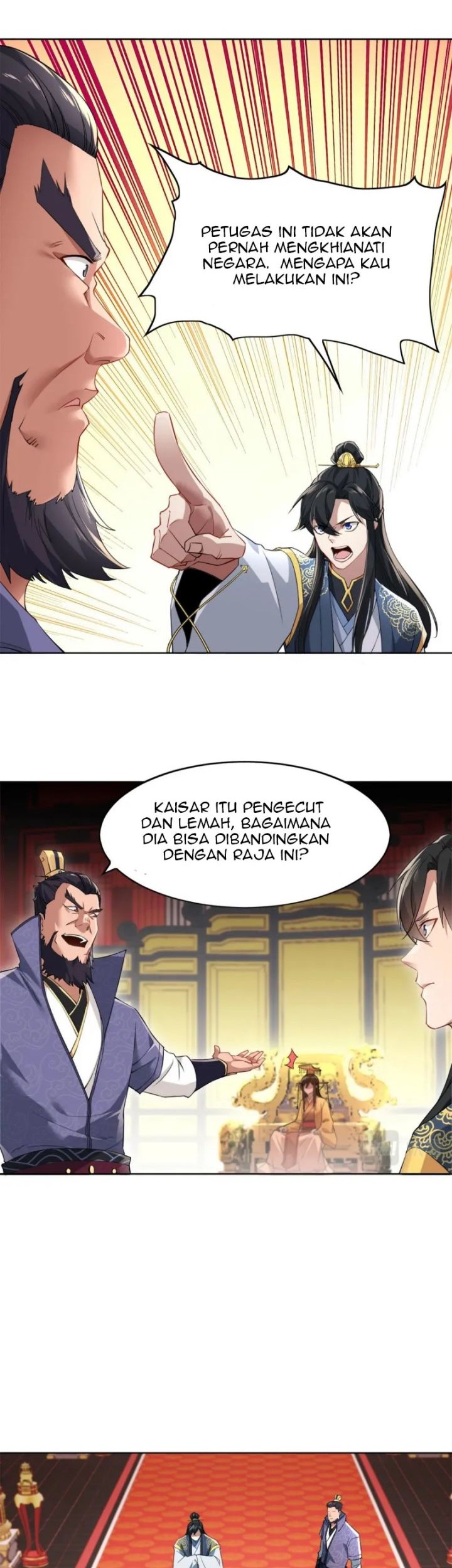 If I Don’t Die, I’ll Be Invincible Chapter 02 Gambar 19