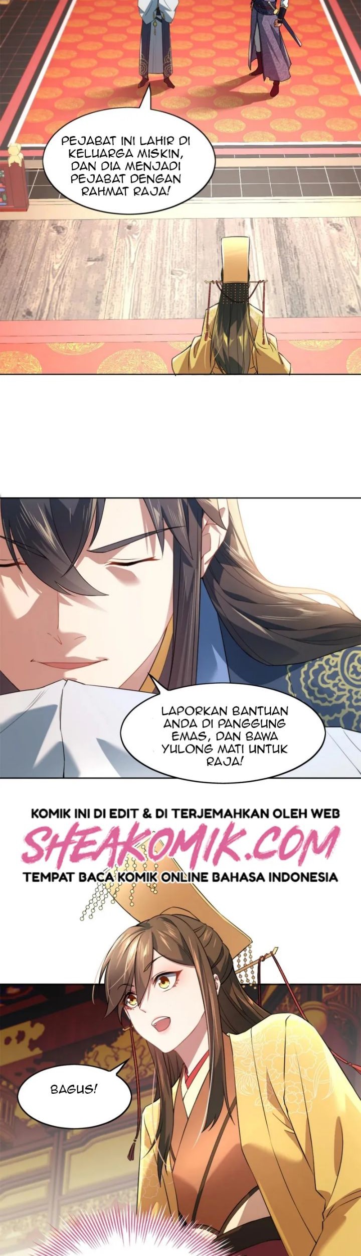If I Don’t Die, I’ll Be Invincible Chapter 02 Gambar 20