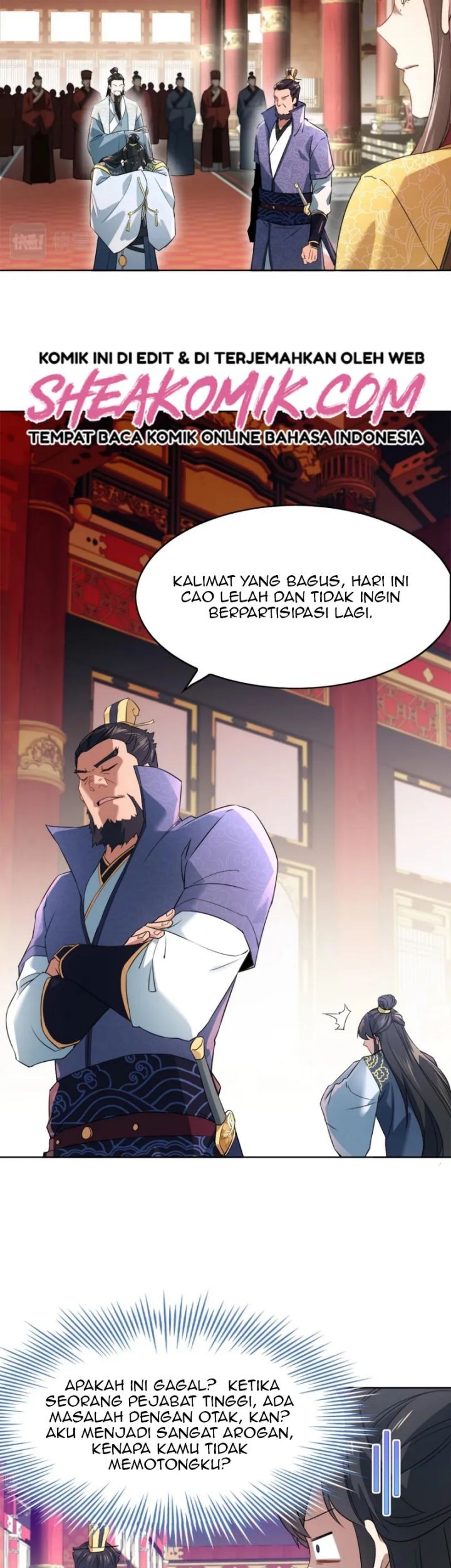 If I Don’t Die, I’ll Be Invincible Chapter 02 Gambar 22