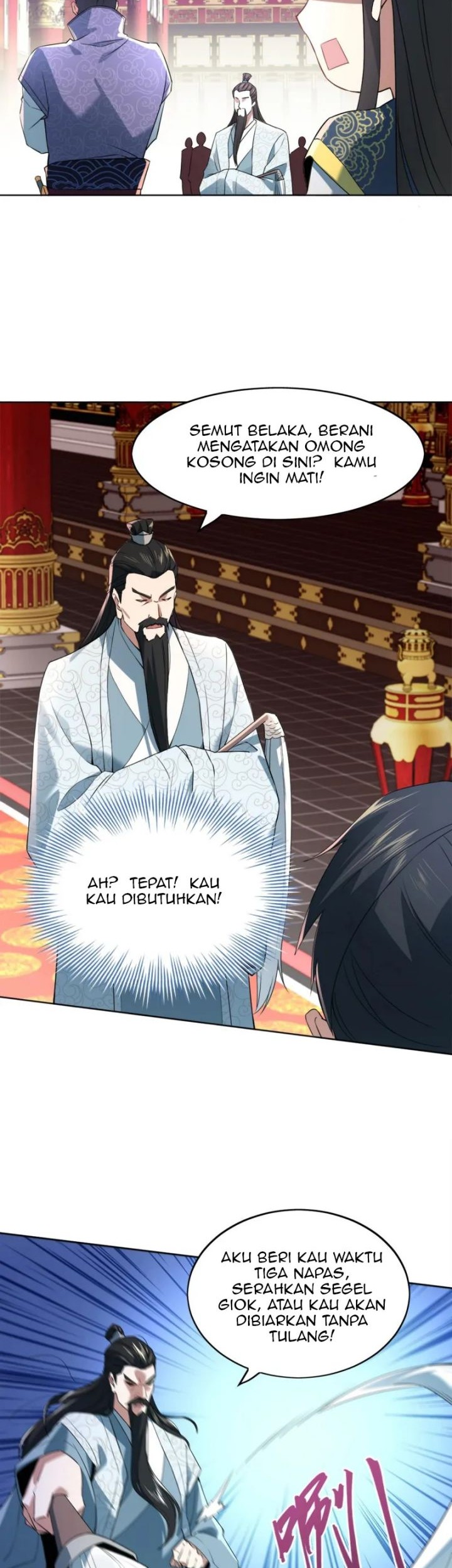 If I Don’t Die, I’ll Be Invincible Chapter 02 Gambar 23