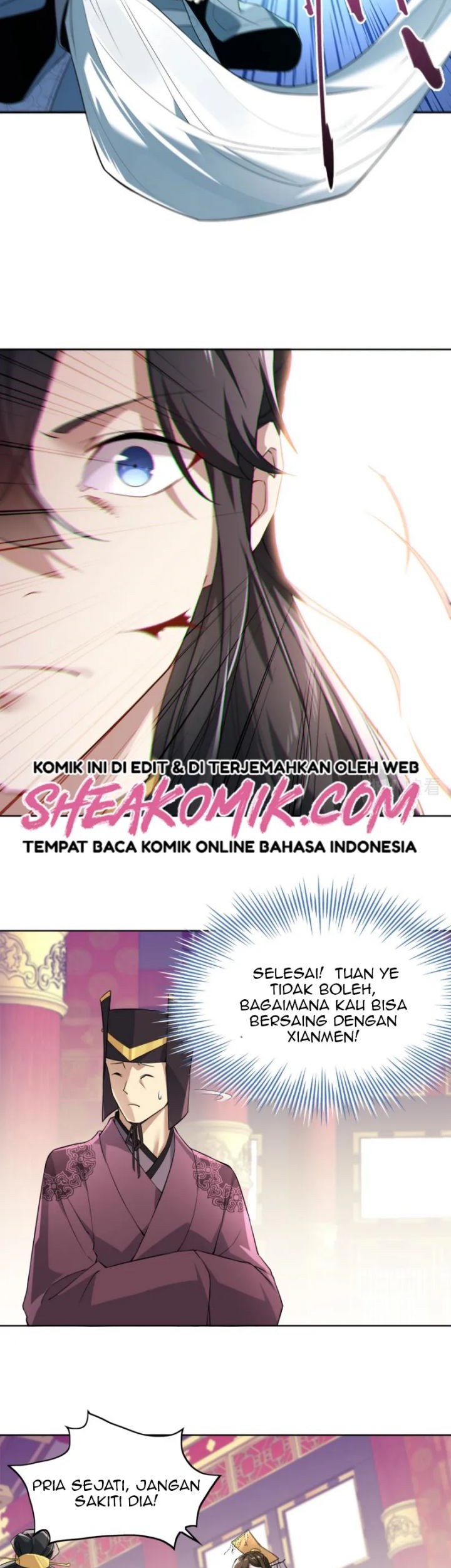 If I Don’t Die, I’ll Be Invincible Chapter 02 Gambar 24