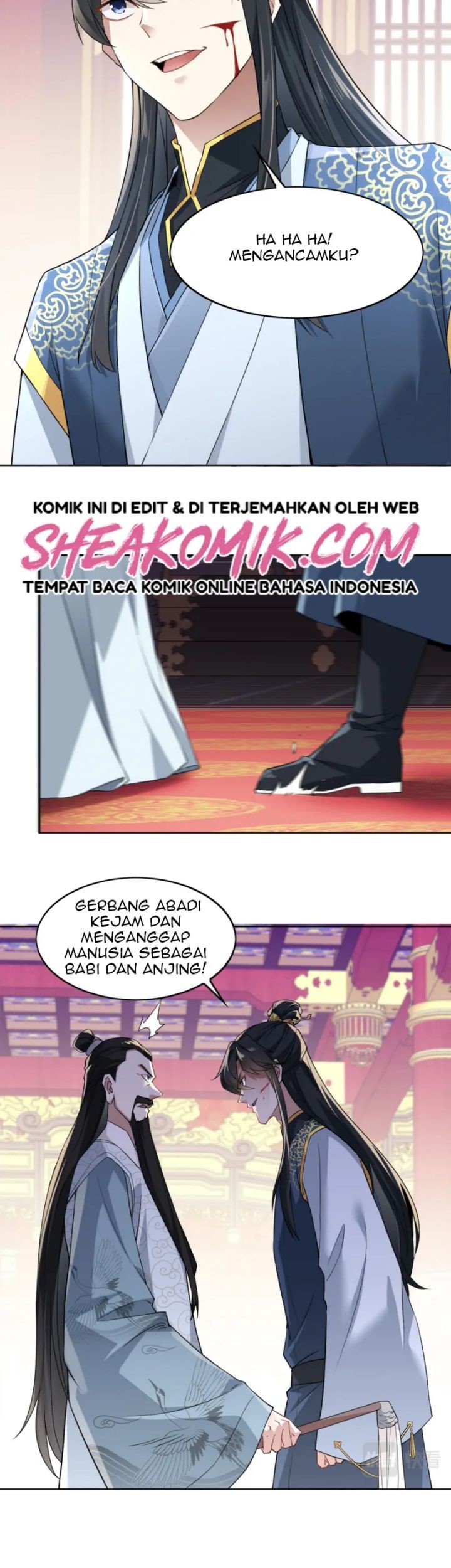 If I Don’t Die, I’ll Be Invincible Chapter 02 Gambar 26