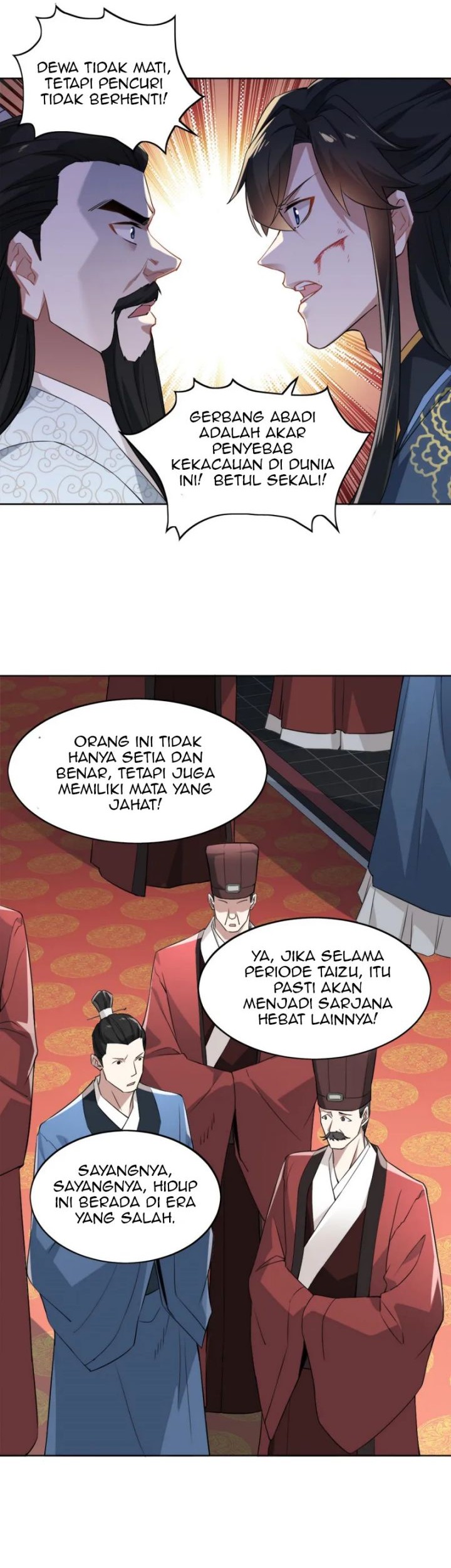 If I Don’t Die, I’ll Be Invincible Chapter 02 Gambar 27