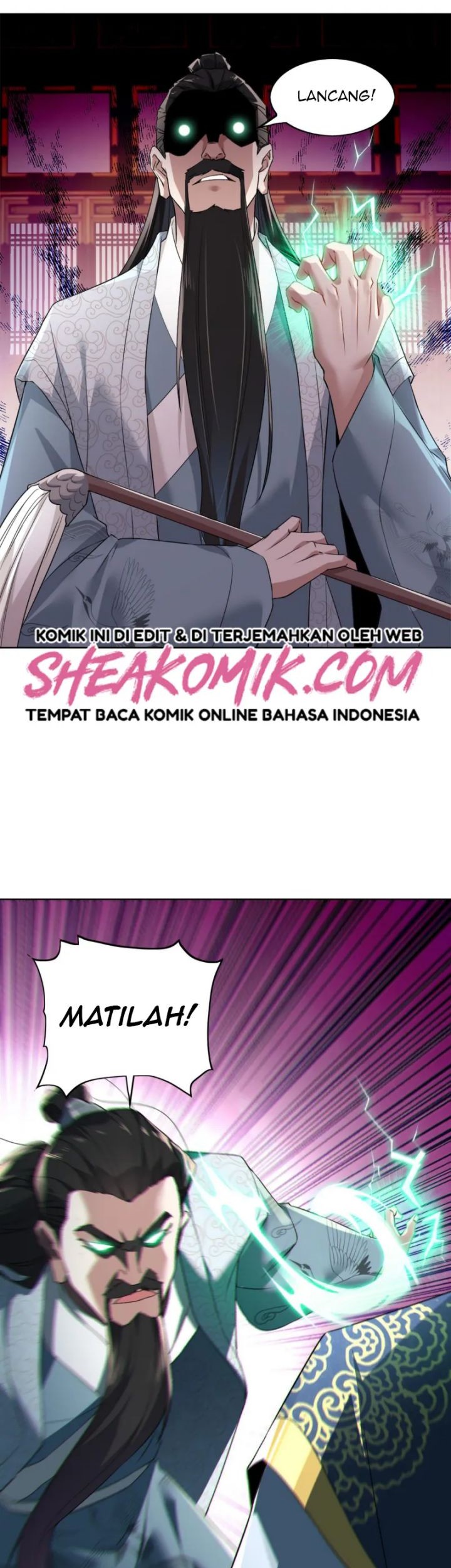 If I Don’t Die, I’ll Be Invincible Chapter 02 Gambar 28