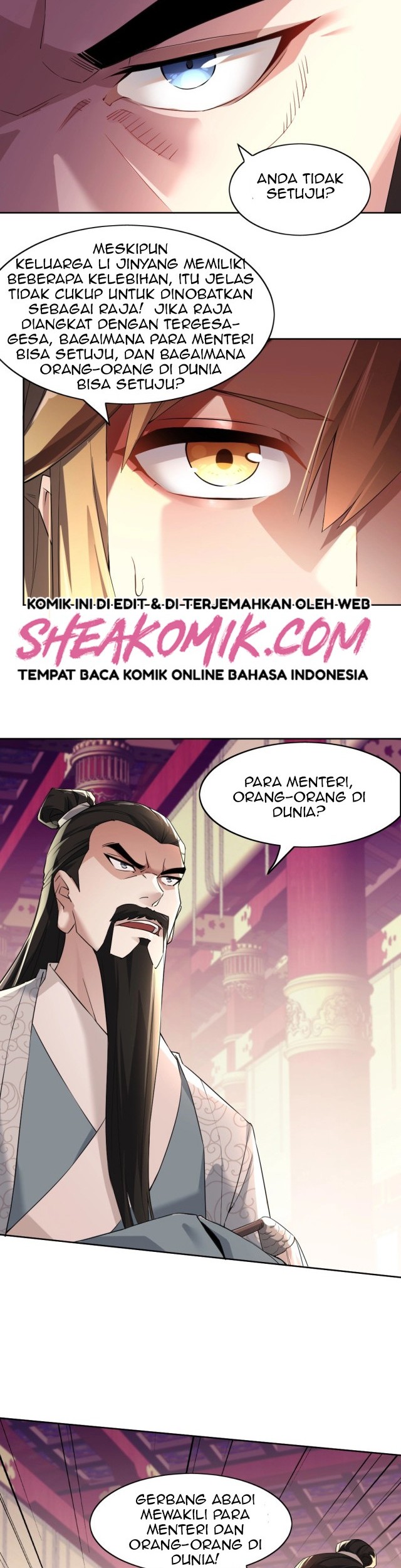 If I Don’t Die, I’ll Be Invincible Chapter 01 Gambar 11