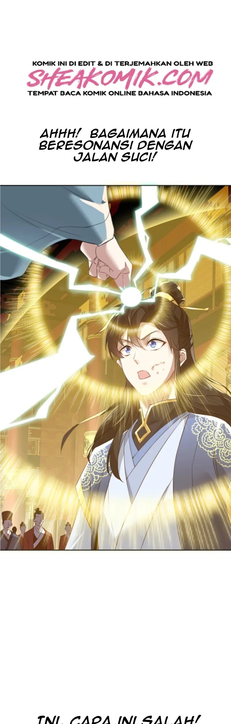 If I Don’t Die, I’ll Be Invincible Chapter 00.1 Gambar 7