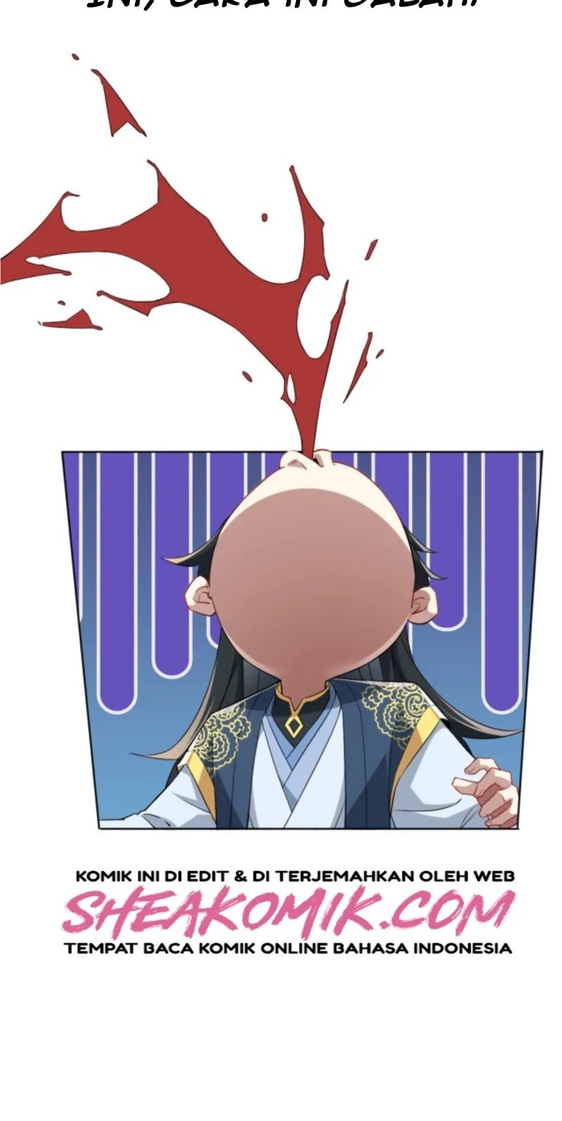 If I Don’t Die, I’ll Be Invincible Chapter 00.1 Gambar 8