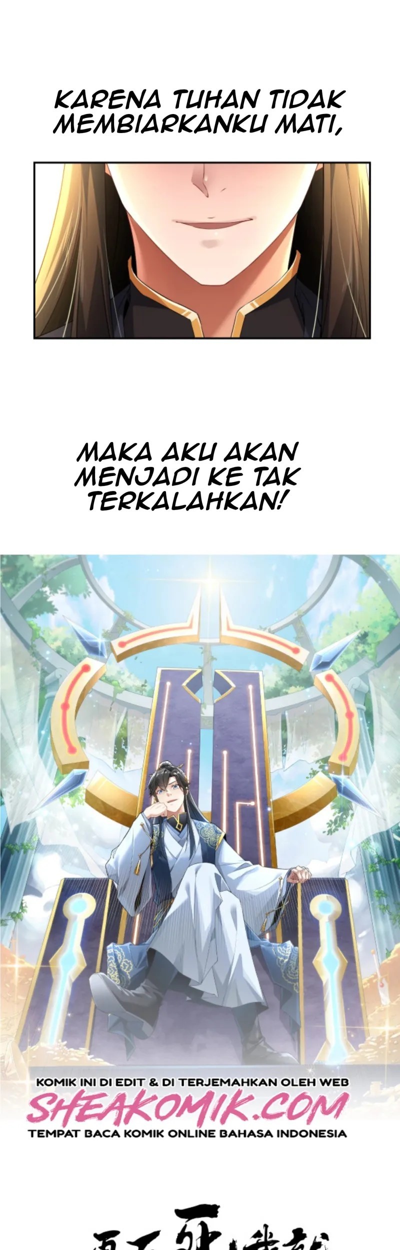 If I Don’t Die, I’ll Be Invincible Chapter 00.1 Gambar 9