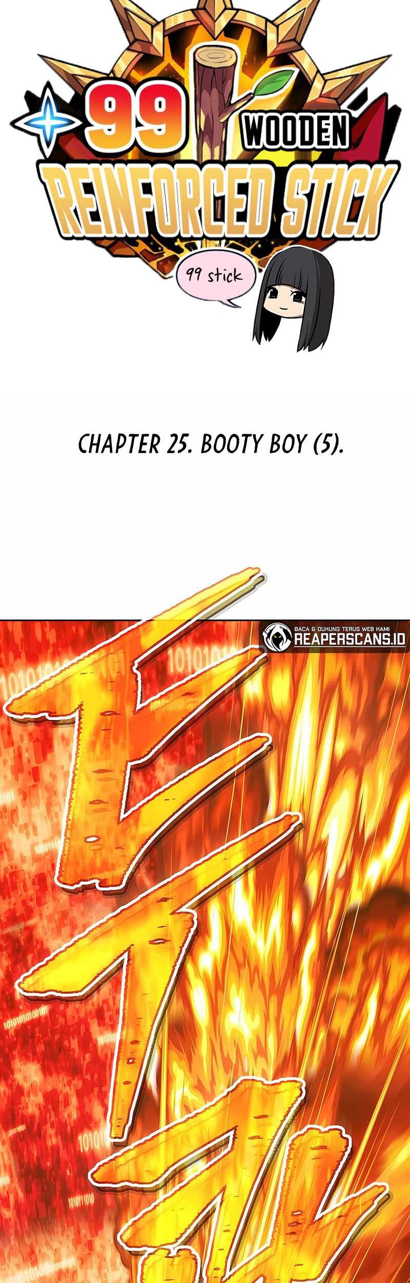 +99 Wooden Stick Chapter 25 Gambar 14