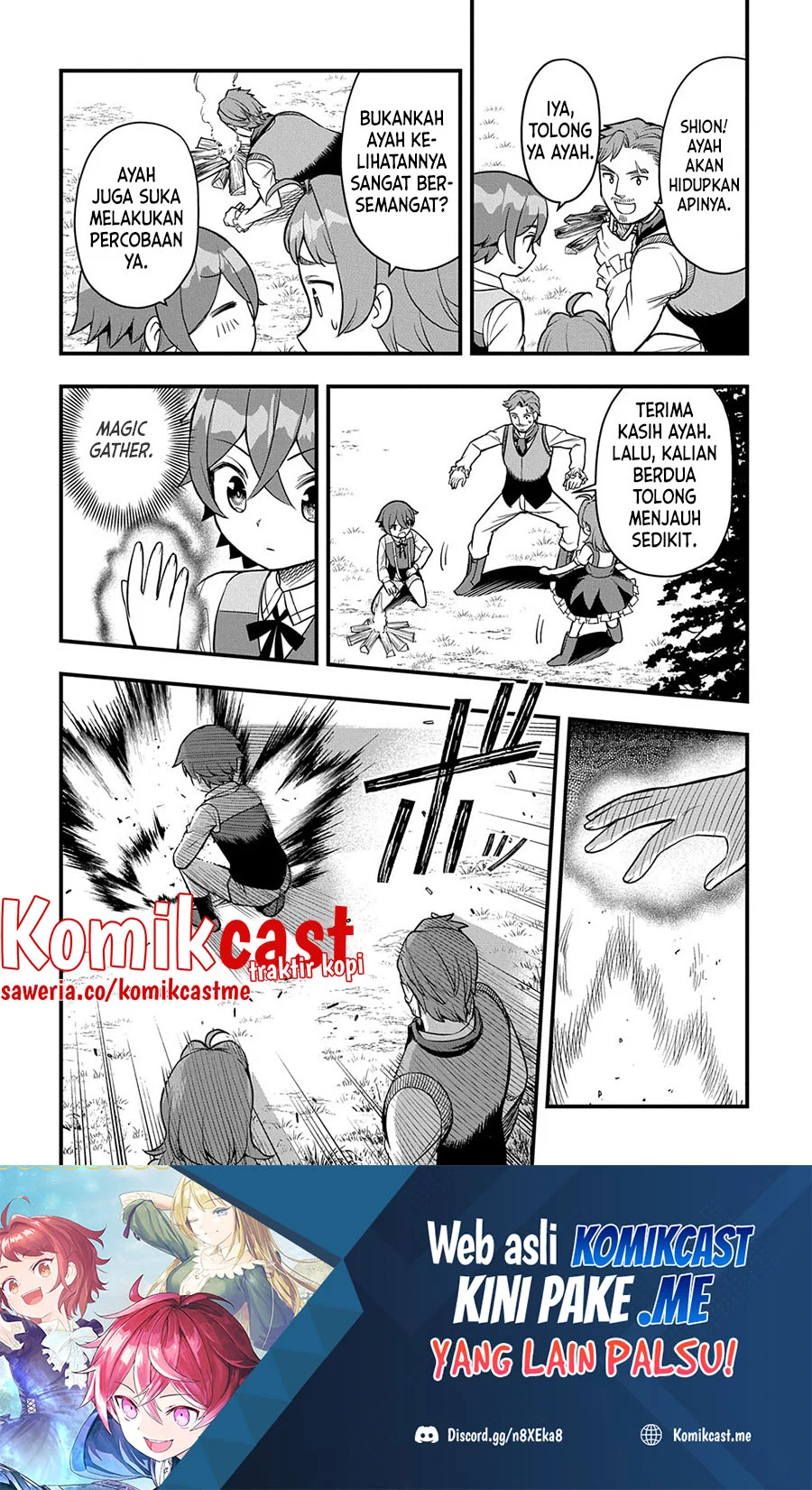 Baca  Magic Maker – Isekai Mahou no Tsukurikata Chapter 07 Gambar 2