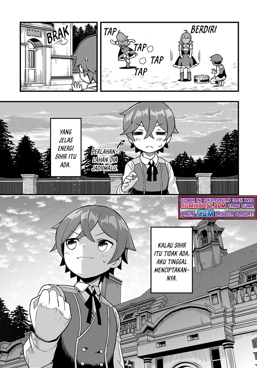 Magic Maker – Isekai Mahou no Tsukurikata Chapter 03 Gambar 12