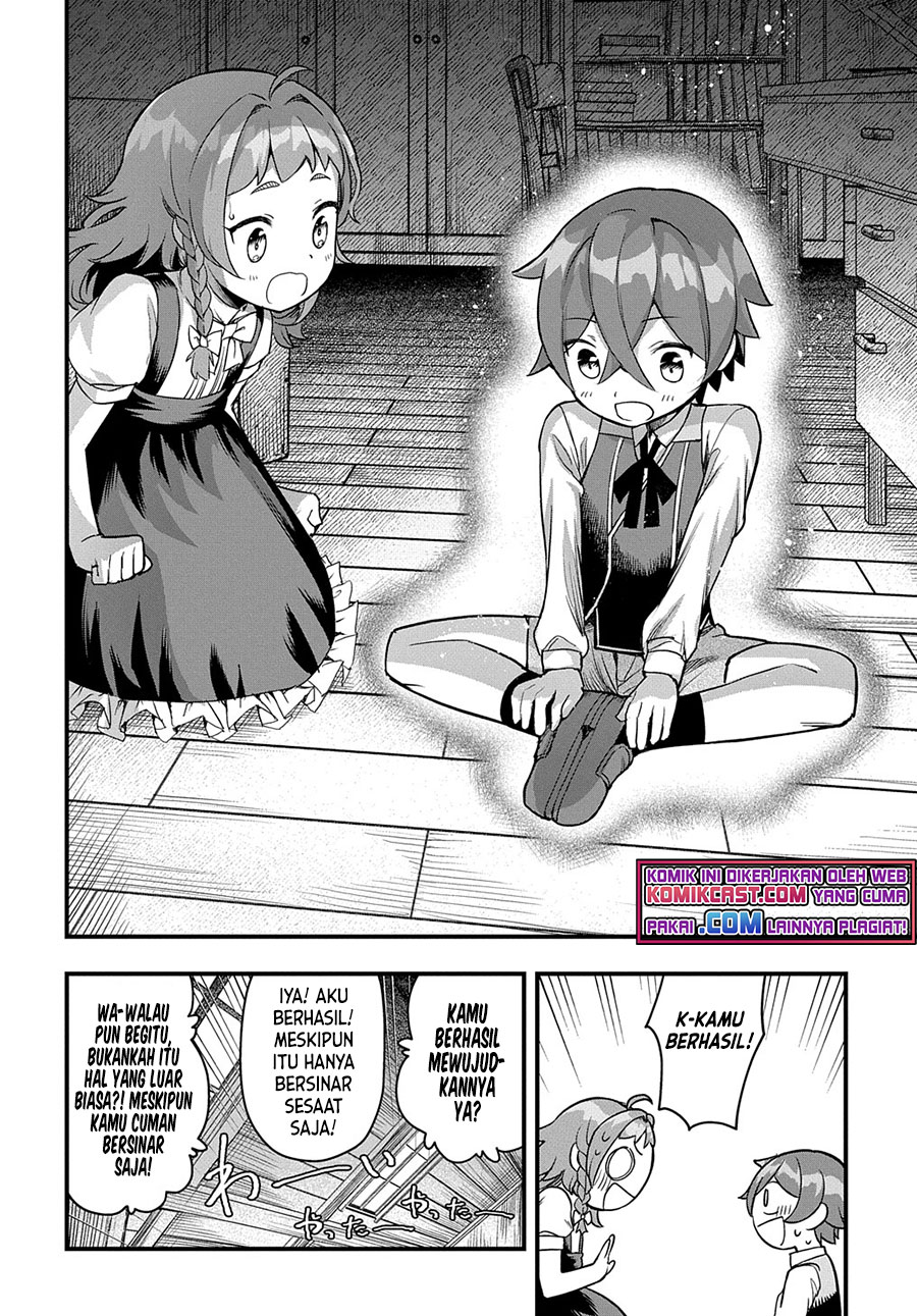 Magic Maker – Isekai Mahou no Tsukurikata Chapter 03 Gambar 21