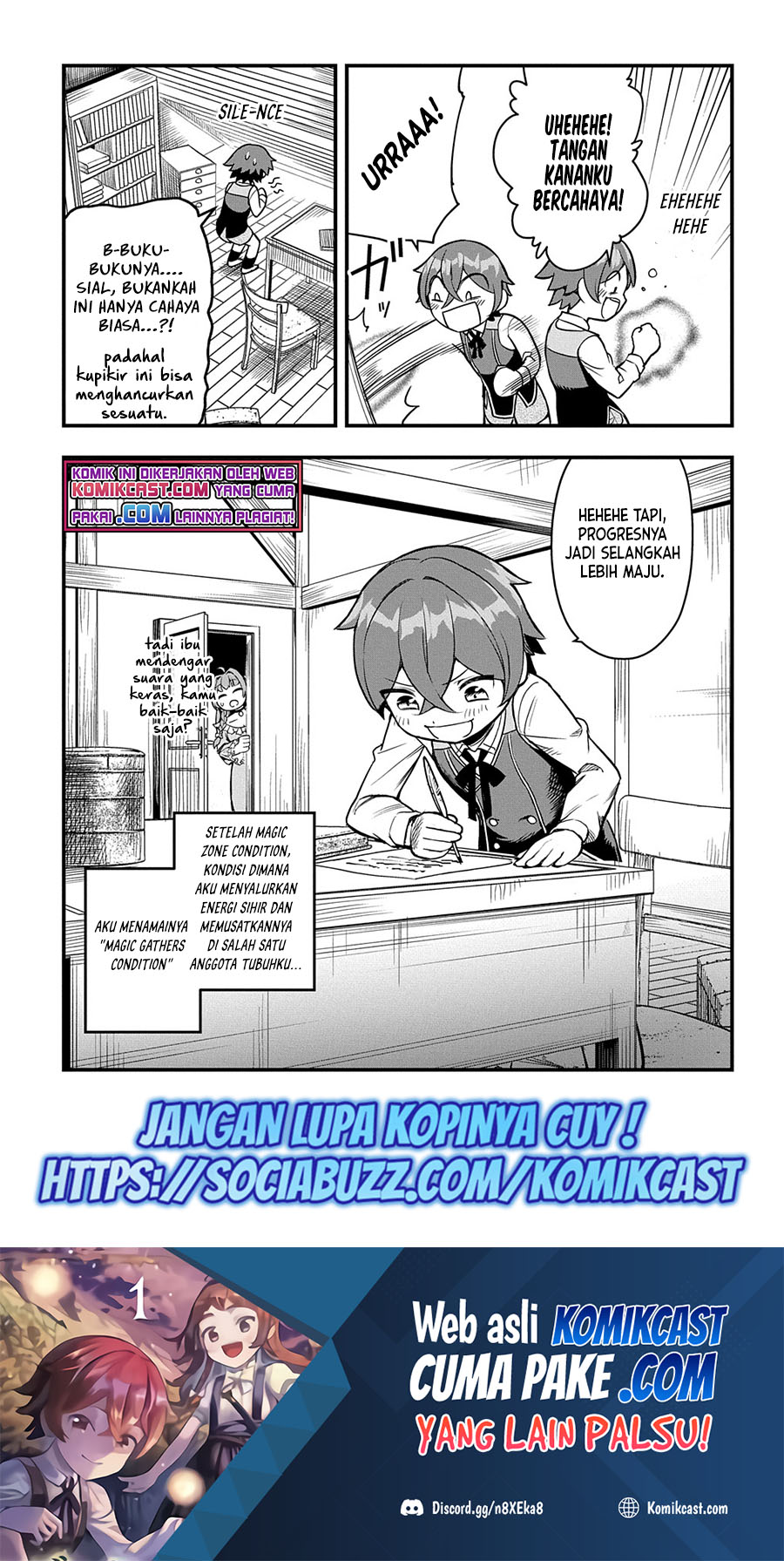 Magic Maker – Isekai Mahou no Tsukurikata Chapter 03 Gambar 28