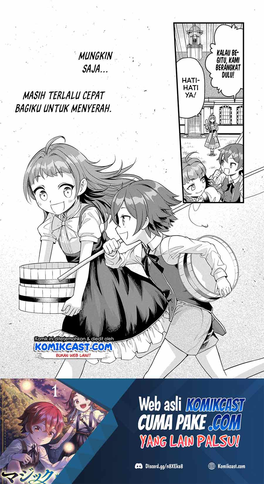 Magic Maker – Isekai Mahou no Tsukurikata Chapter 01.3 Gambar 19