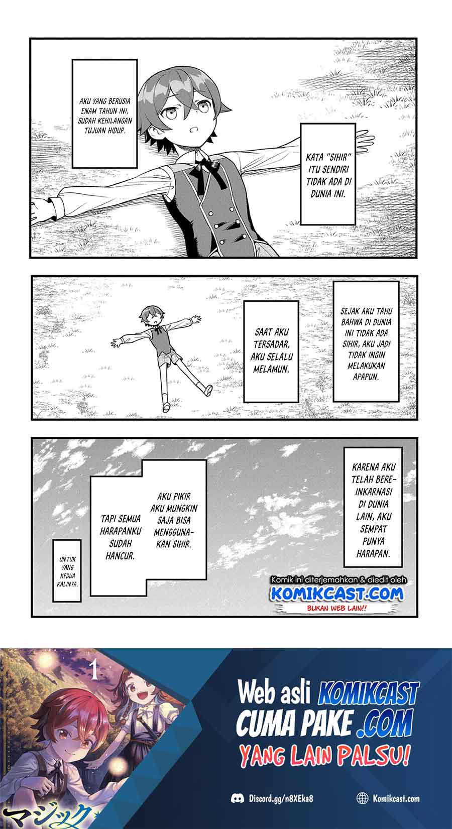 Baca  Magic Maker – Isekai Mahou no Tsukurikata Chapter 01.3 Gambar 2