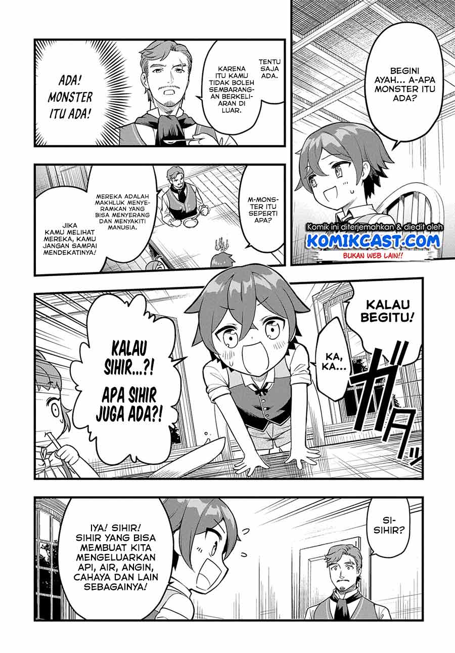 Magic Maker – Isekai Mahou no Tsukurikata Chapter 01.2 Gambar 10
