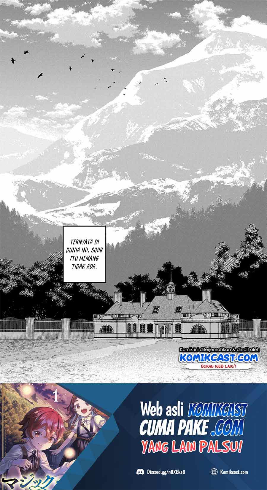 Magic Maker – Isekai Mahou no Tsukurikata Chapter 01.2 Gambar 16