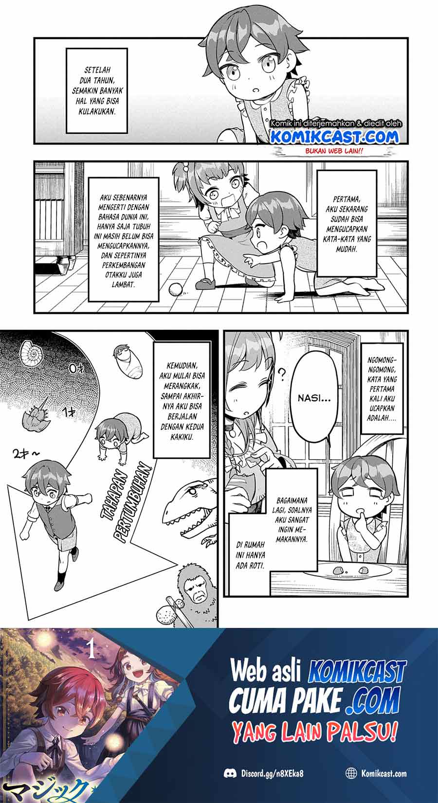Baca  Magic Maker – Isekai Mahou no Tsukurikata Chapter 01.2 Gambar 2