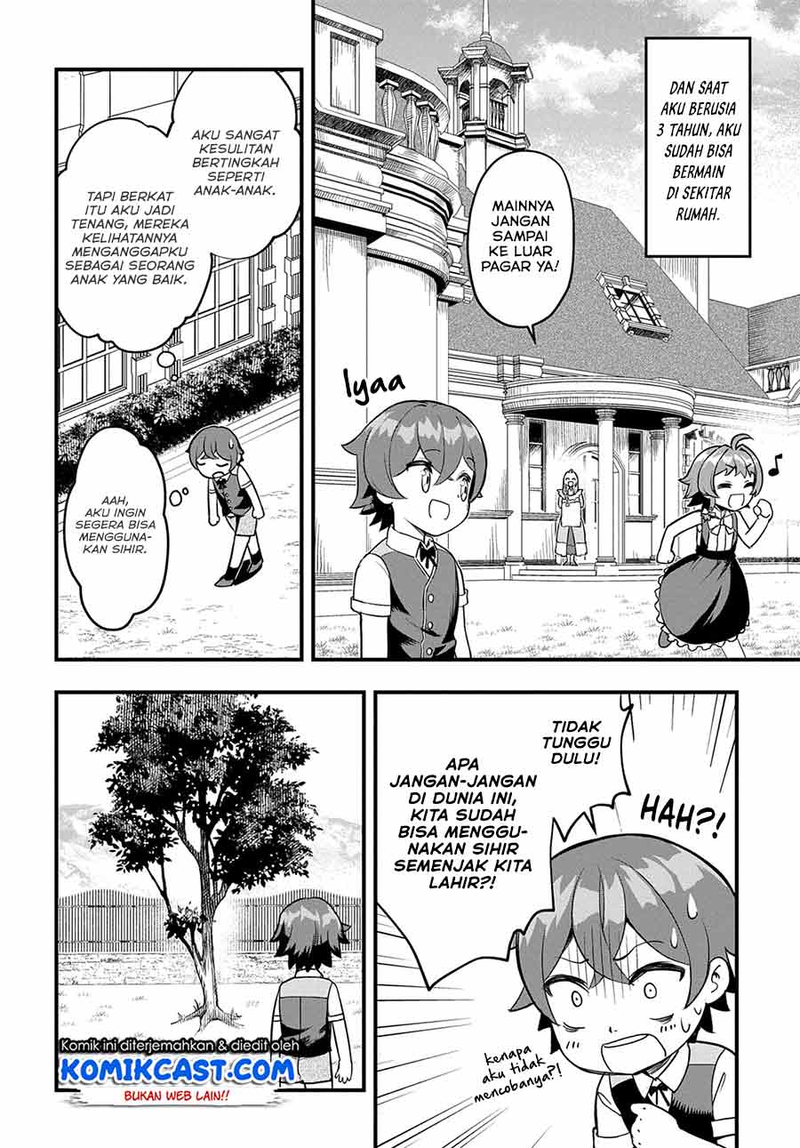 Magic Maker – Isekai Mahou no Tsukurikata Chapter 01.2 Gambar 3