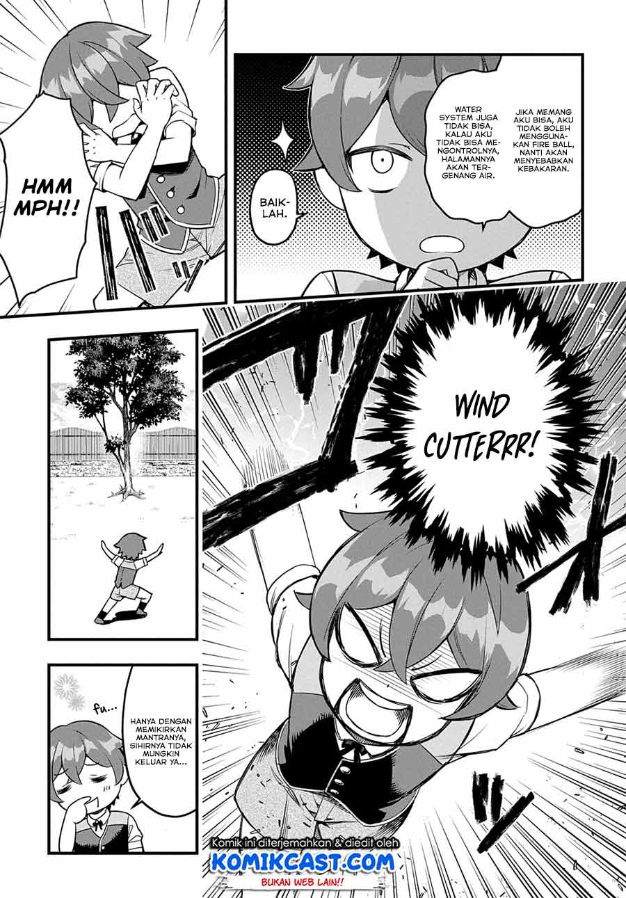 Magic Maker – Isekai Mahou no Tsukurikata Chapter 01.2 Gambar 4