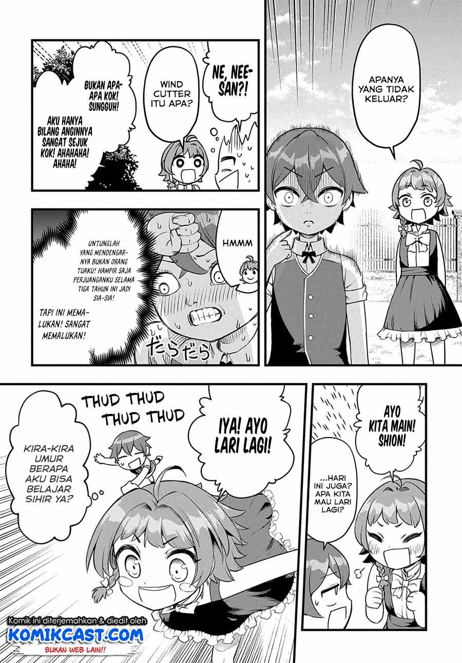 Magic Maker – Isekai Mahou no Tsukurikata Chapter 01.2 Gambar 5
