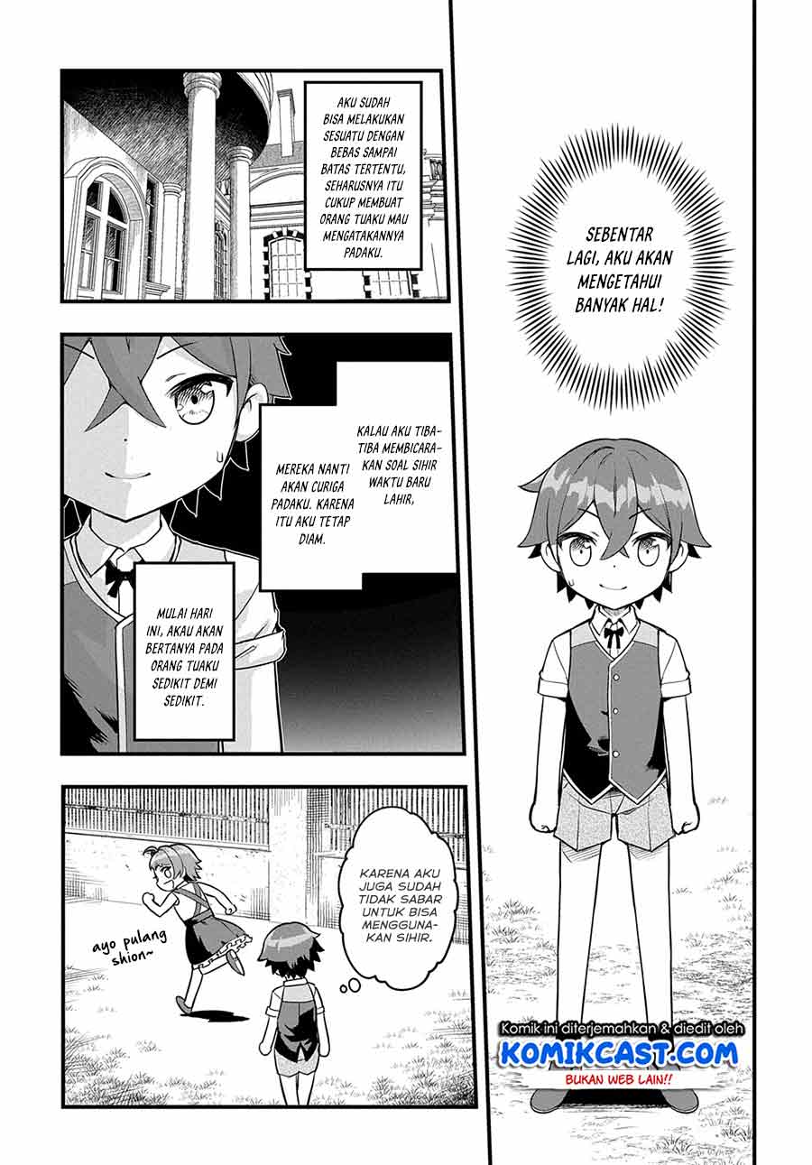 Magic Maker – Isekai Mahou no Tsukurikata Chapter 01.2 Gambar 8
