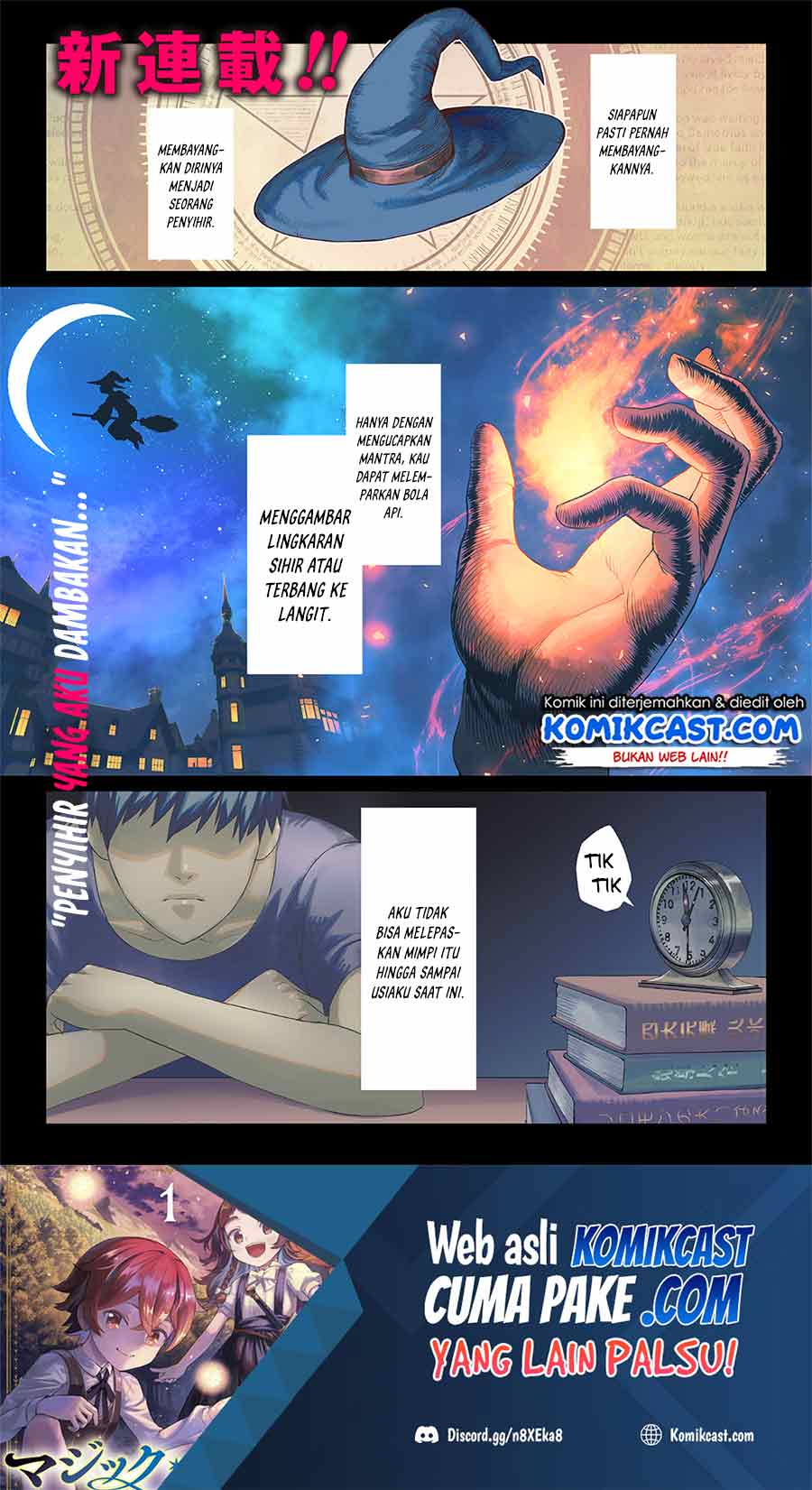 Baca  Magic Maker – Isekai Mahou no Tsukurikata Chapter 01.1 Gambar 2