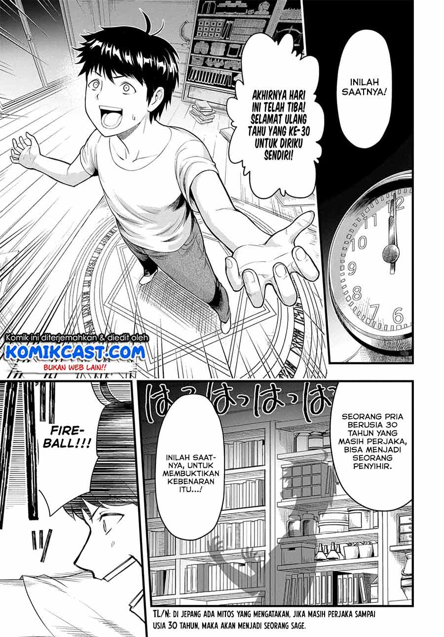 Magic Maker – Isekai Mahou no Tsukurikata Chapter 01.1 Gambar 4