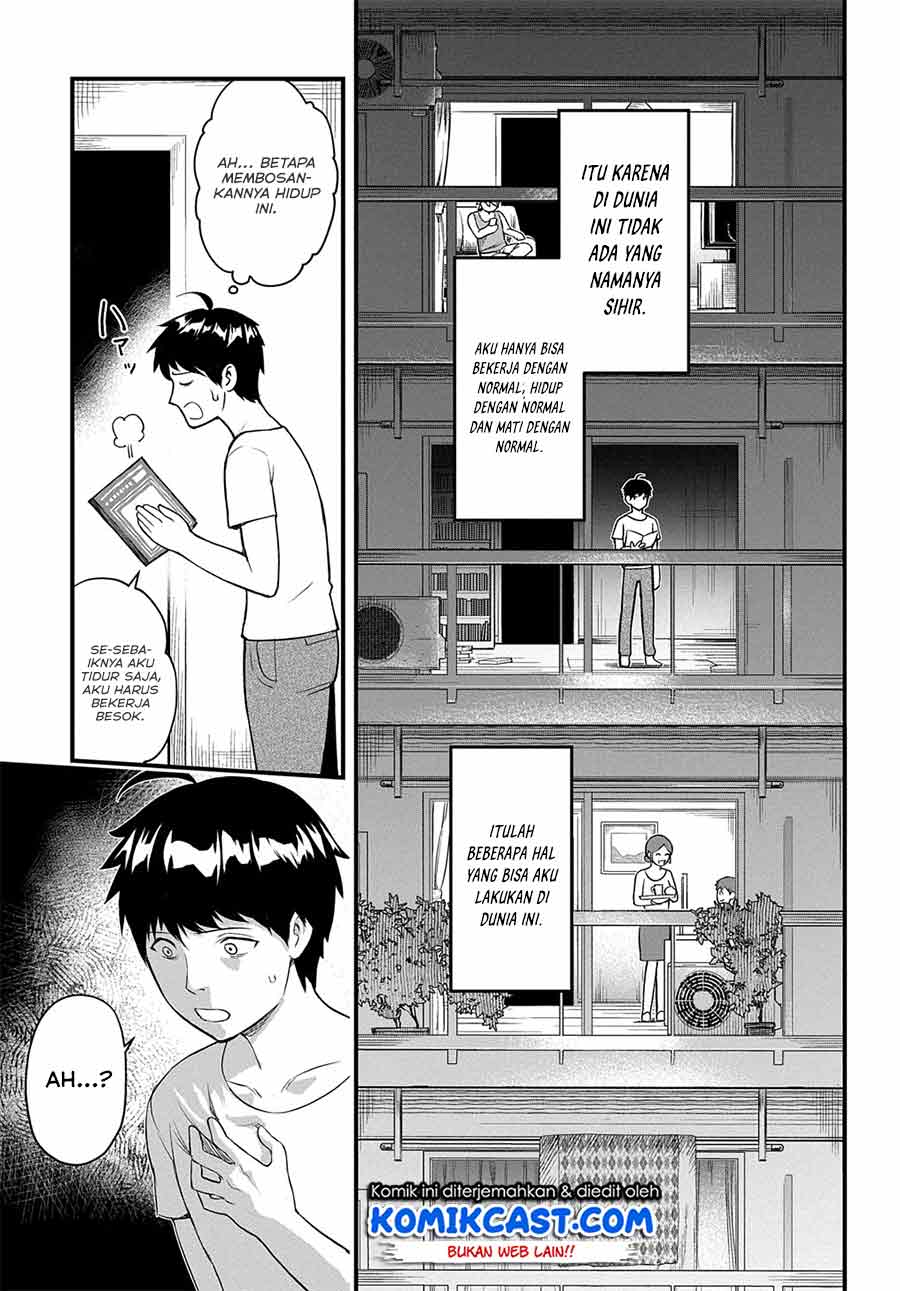 Magic Maker – Isekai Mahou no Tsukurikata Chapter 01.1 Gambar 6