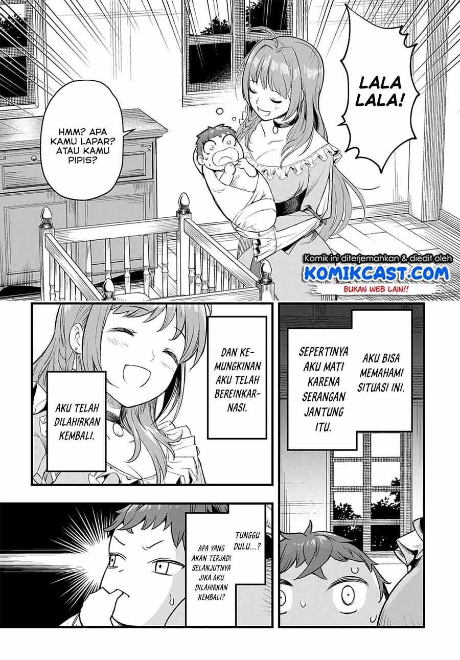 Magic Maker – Isekai Mahou no Tsukurikata Chapter 01.1 Gambar 9