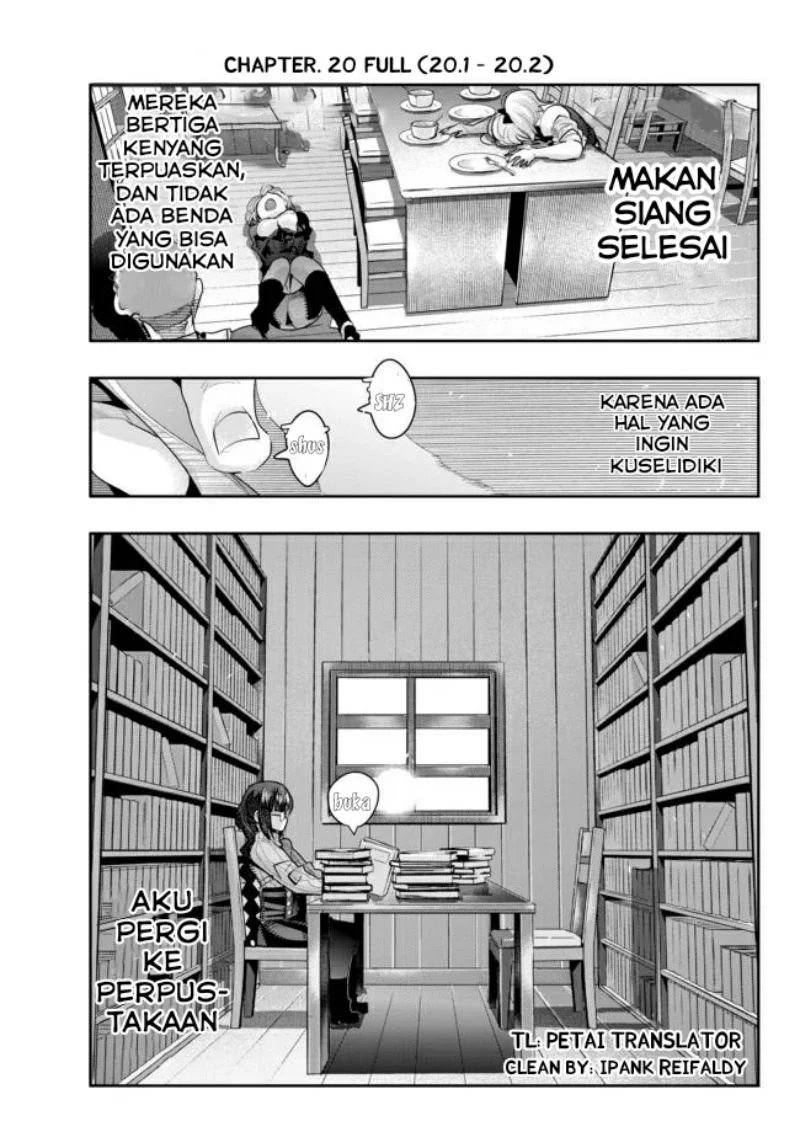 Baca Komik I Don’t Really Get It, but It Looks Like I Was Reincarnated in Another World Chapter 20 Gambar 1