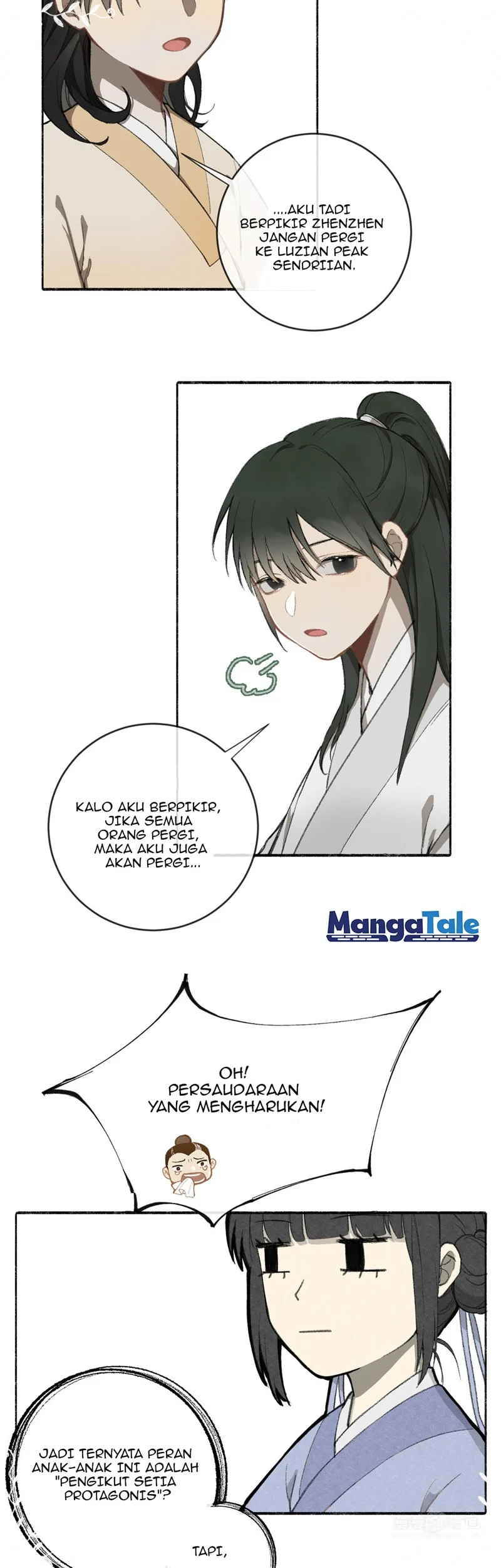 Zhen Zhen Nan Wei Chapter 01 Gambar 15