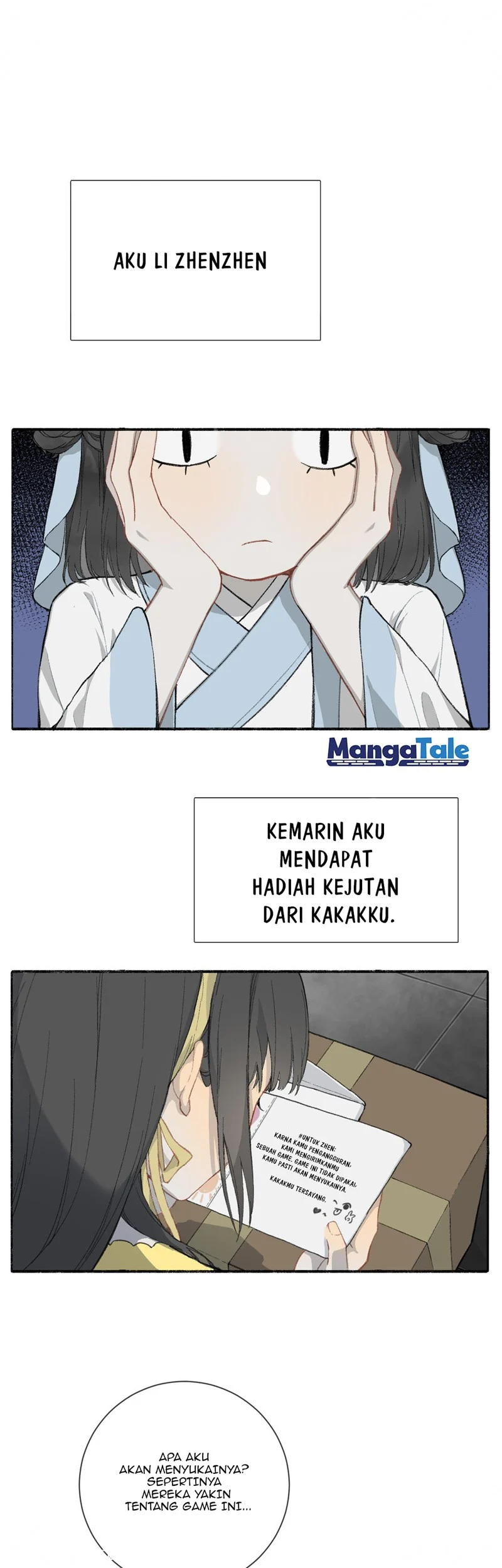 Baca  Zhen Zhen Nan Wei Chapter 01 Gambar 2