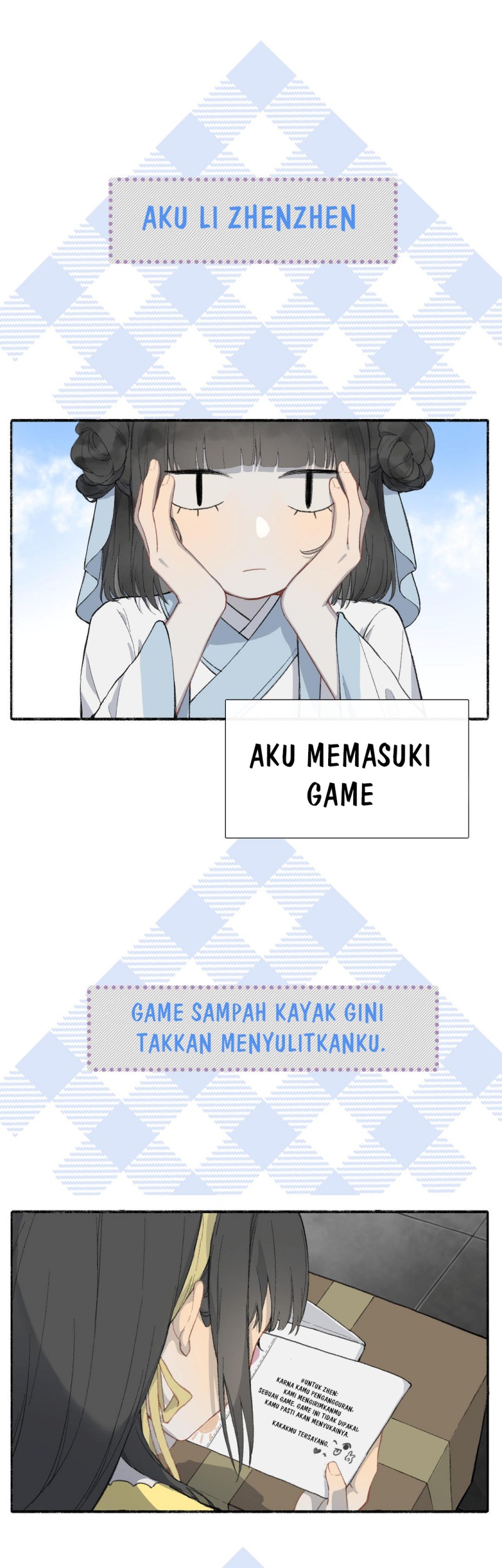 Baca Zhen Zhen Nan Wei Chapter 00.1 Gambar 2