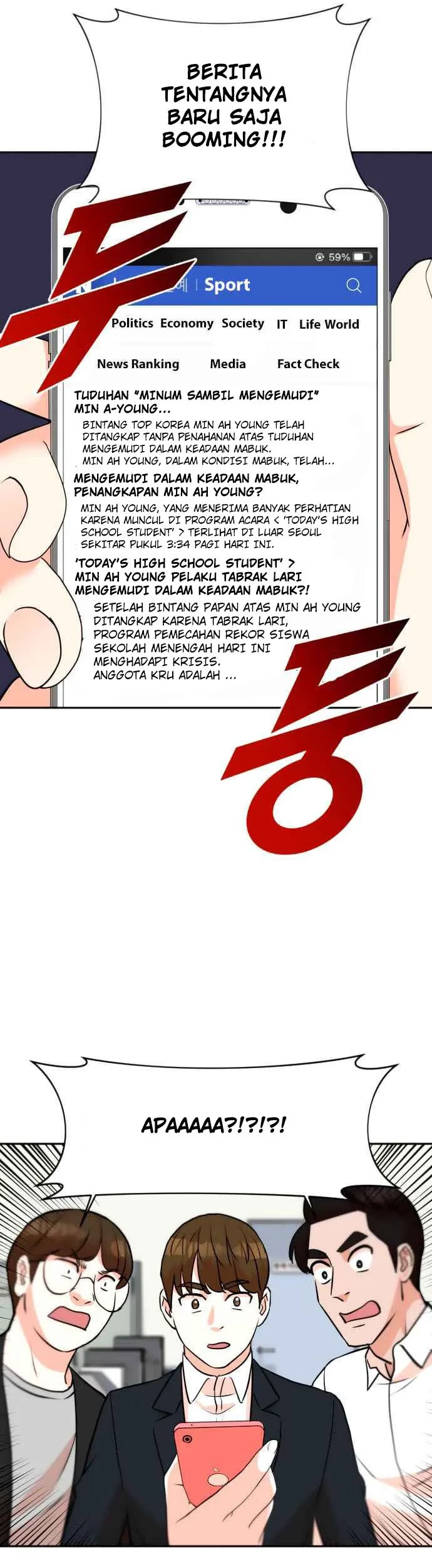 Second Life Producer Chapter 08 Gambar 23