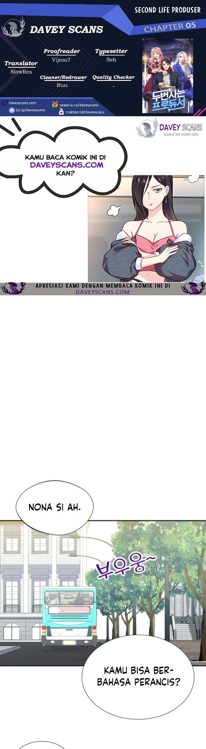 Baca Komik Second Life Producer Chapter 05 Gambar 1