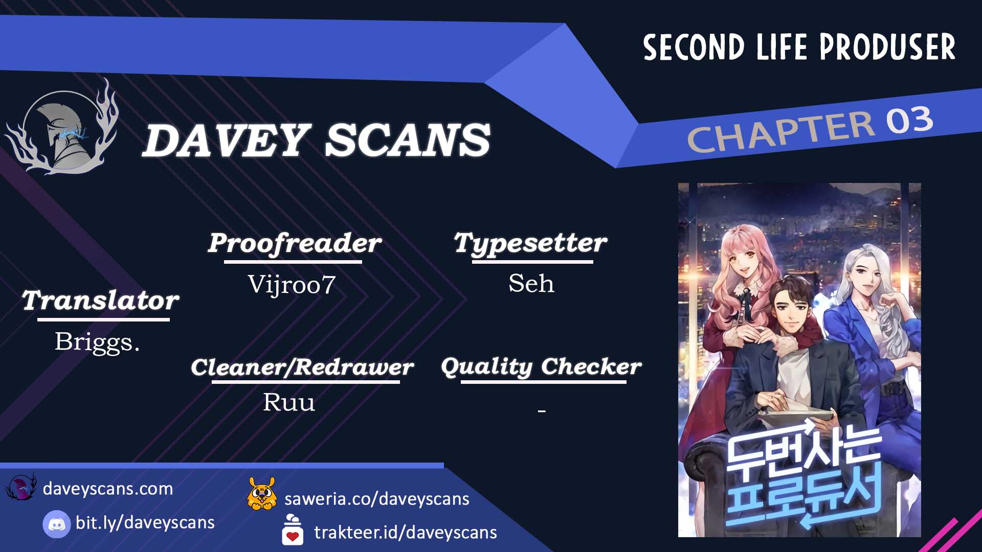 Baca Komik Second Life Producer Chapter 03 Gambar 1