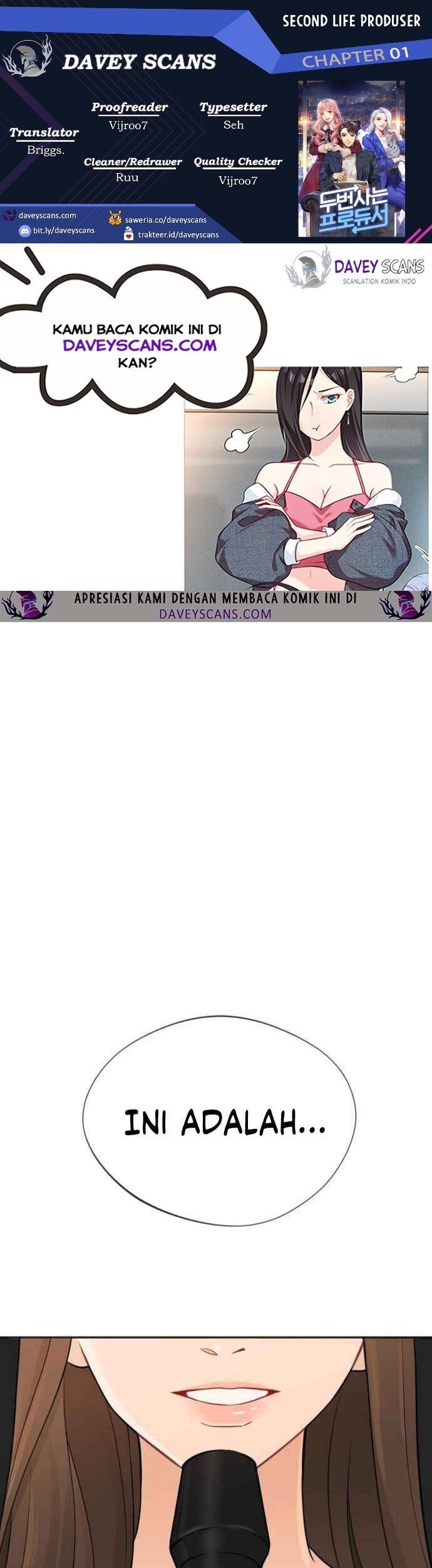 Baca Komik Second Life Producer Chapter 01 Gambar 1