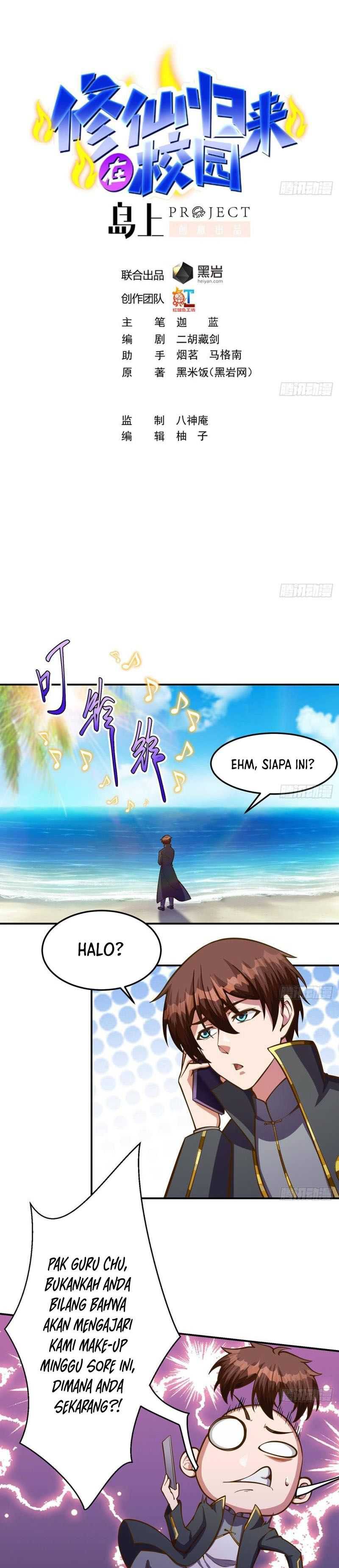 Baca Manhua Cultivation Return on Campus Chapter 324 Gambar 2