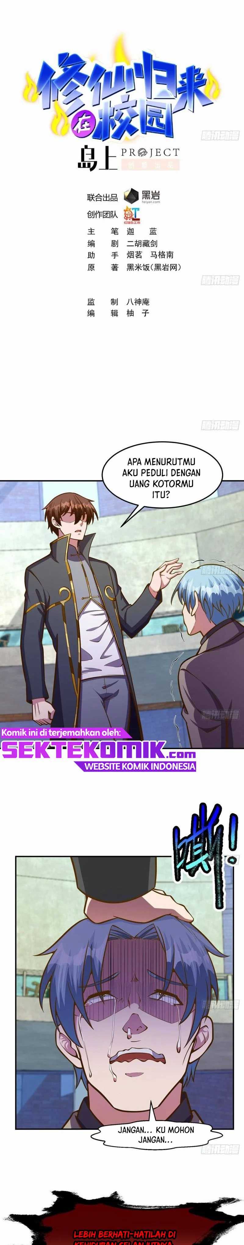 Baca Manhua Cultivation Return on Campus Chapter 323 Gambar 2