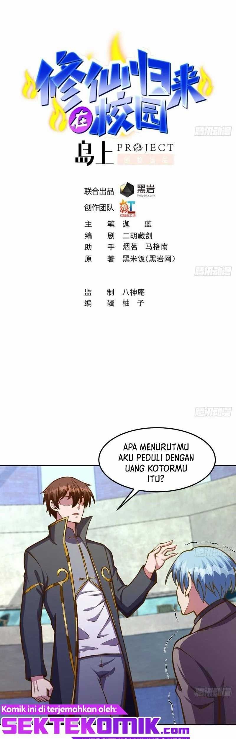 Baca  Cultivation Return on Campus Chapter 323 Gambar 2