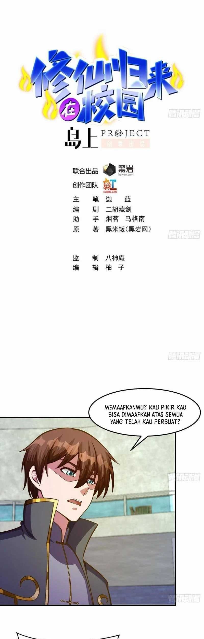 Baca Cultivation Return on Campus Chapter 322 Gambar 2