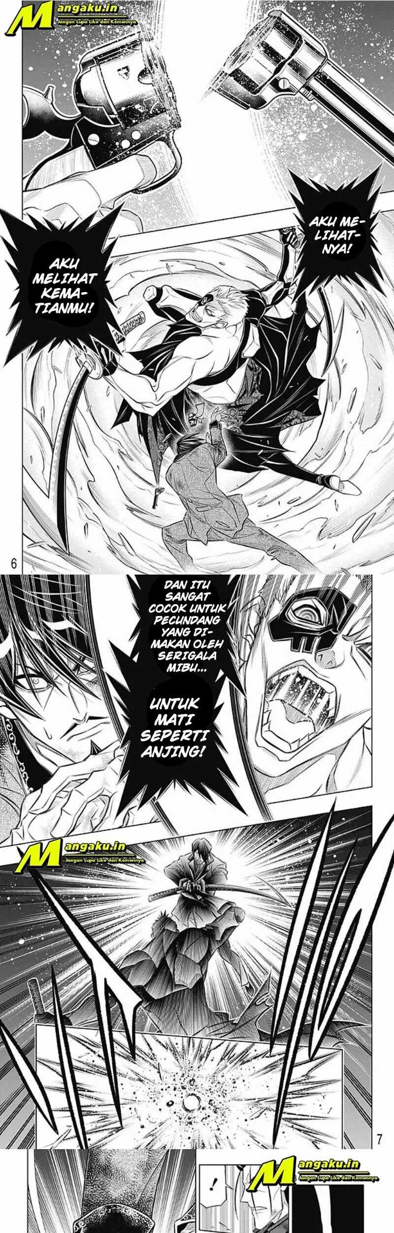 Rurouni Kenshin: Meiji Kenkaku Romantan – Hokkaido-hen Chapter 45.1 Gambar 4