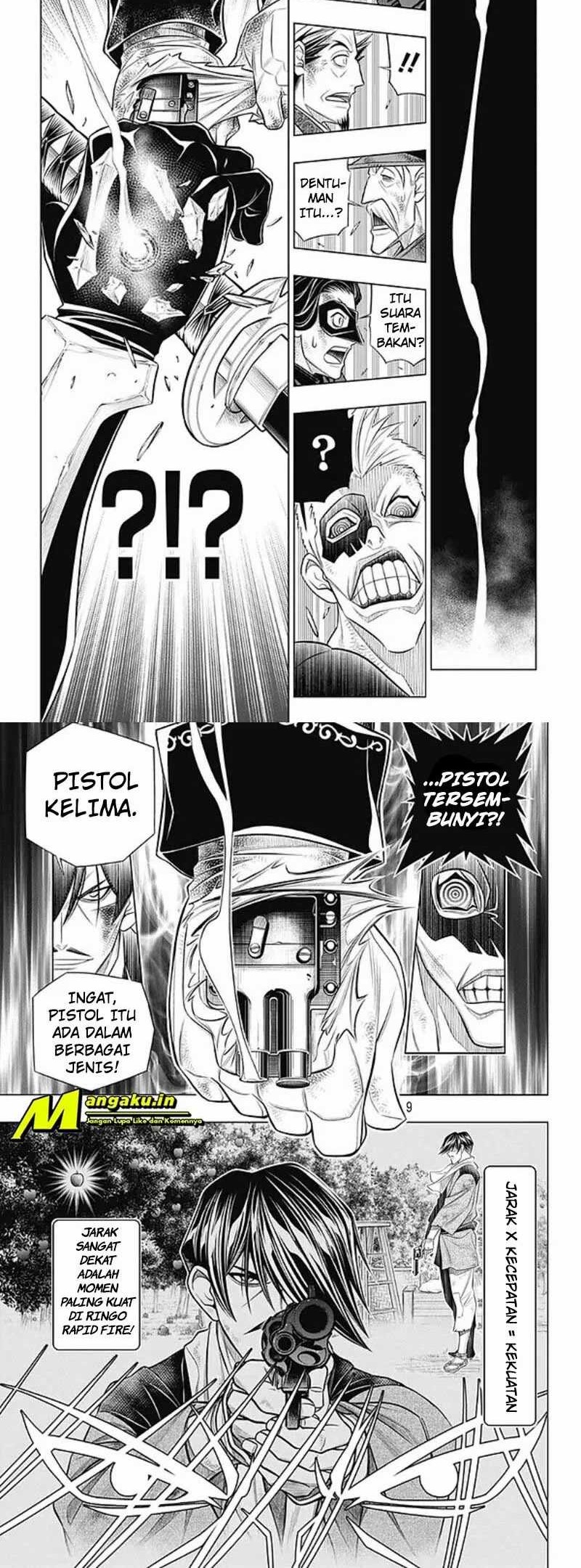 Rurouni Kenshin: Meiji Kenkaku Romantan – Hokkaido-hen Chapter 45.1 Gambar 5