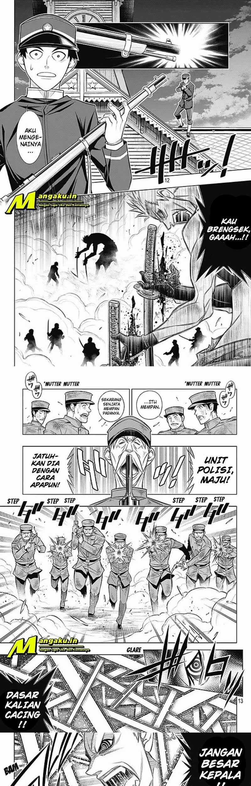 Rurouni Kenshin: Meiji Kenkaku Romantan – Hokkaido-hen Chapter 45.1 Gambar 7